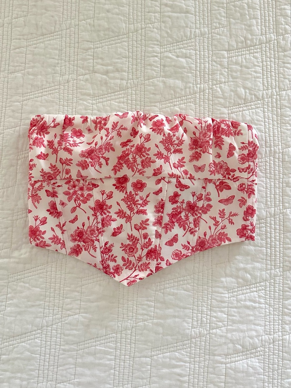 Princess Polly Strapless Top